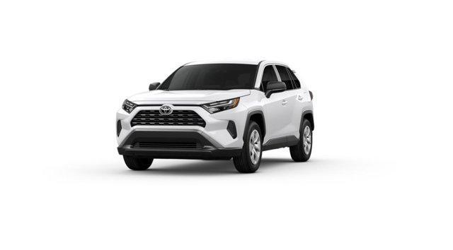 new 2025 Toyota RAV4 car, priced at $32,129