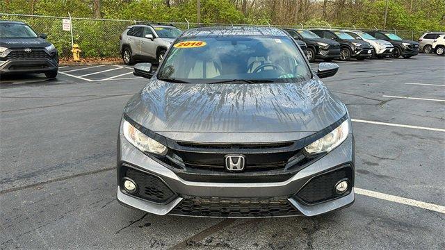 used 2018 Honda Civic car, priced at $17,400