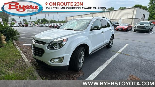 used 2017 Chevrolet Equinox car, priced at $16,900