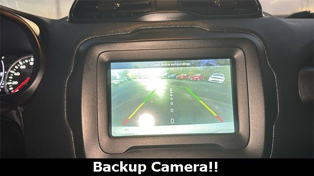 used 2020 Jeep Renegade car, priced at $16,900