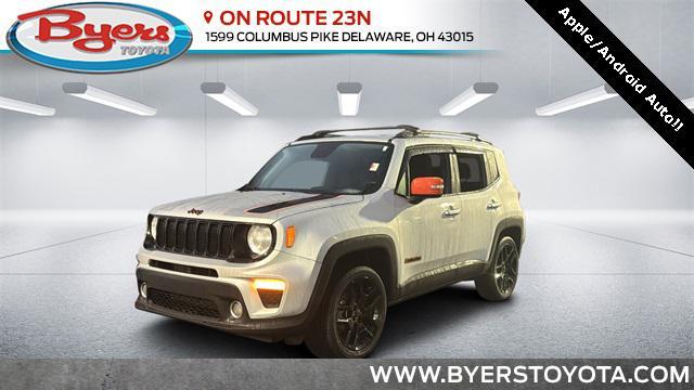 used 2020 Jeep Renegade car, priced at $16,900