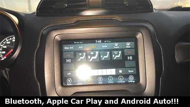 used 2020 Jeep Renegade car, priced at $16,900