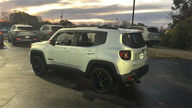 used 2020 Jeep Renegade car, priced at $16,900