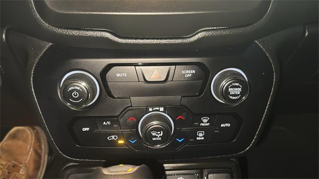 used 2020 Jeep Renegade car, priced at $16,900