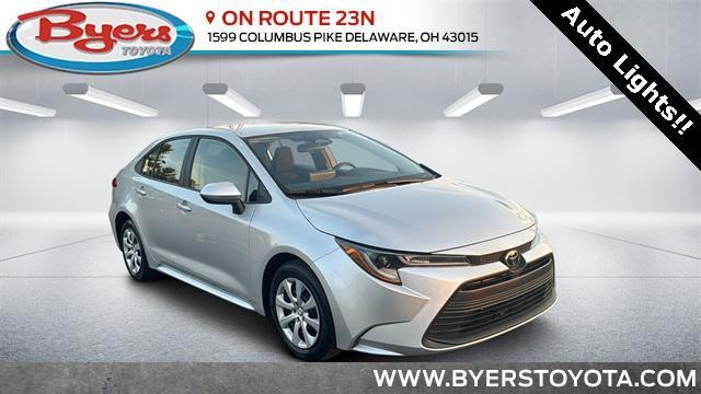 used 2023 Toyota Corolla car, priced at $19,500