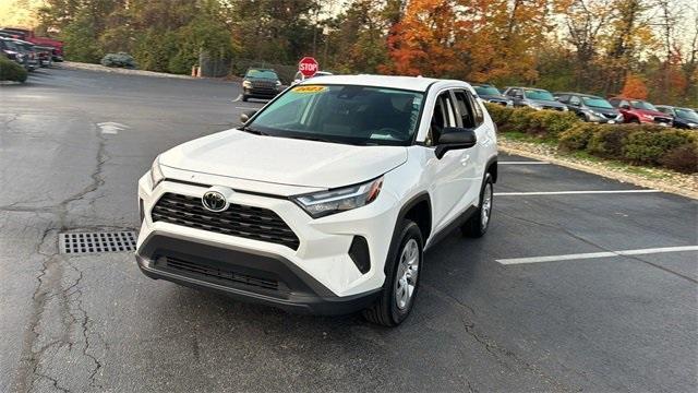 used 2023 Toyota RAV4 car, priced at $26,500