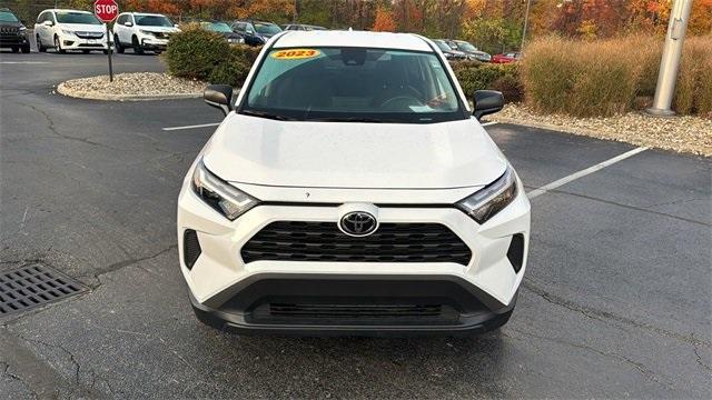 used 2023 Toyota RAV4 car, priced at $26,500