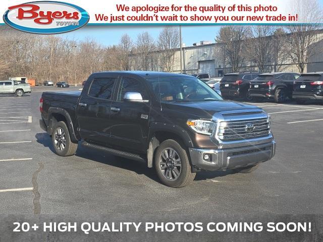 used 2018 Toyota Tundra car, priced at $38,500