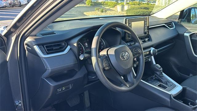 used 2022 Toyota RAV4 car, priced at $24,800