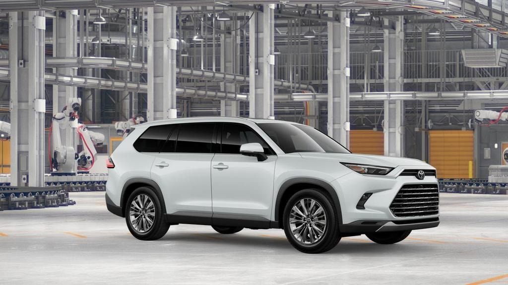 new 2026 Toyota Grand Highlander car, priced at $58,761