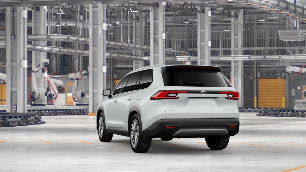 new 2026 Toyota Grand Highlander car, priced at $58,761