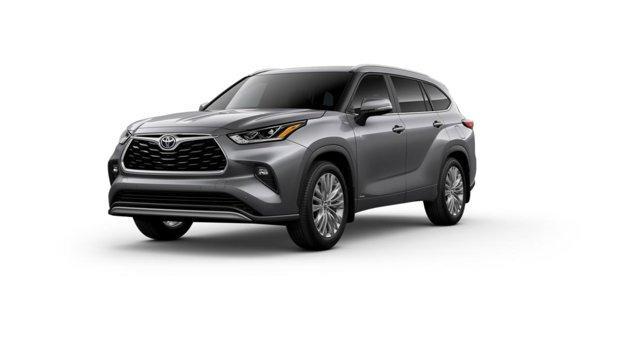 new 2025 Toyota Highlander Hybrid car, priced at $58,136