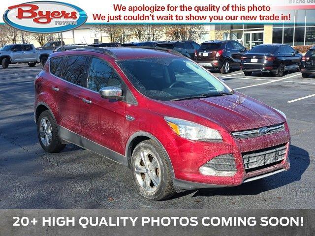 used 2016 Ford Escape car, priced at $12,900