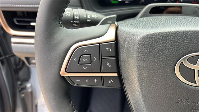 new 2025 Toyota Grand Highlander Hybrid car, priced at $60,648