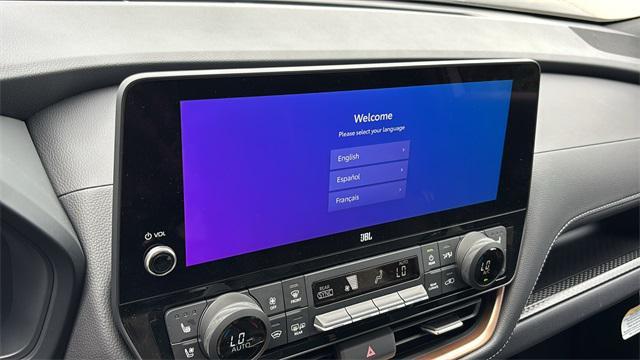 new 2025 Toyota Grand Highlander Hybrid car, priced at $60,648
