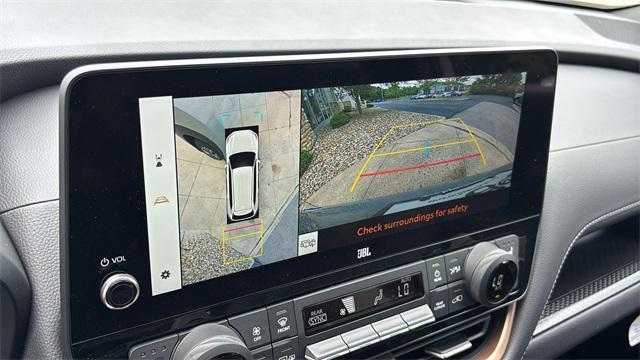 new 2025 Toyota Grand Highlander Hybrid car, priced at $60,648