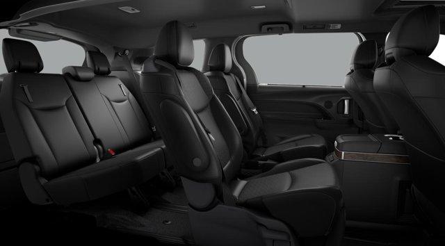 new 2025 Toyota Sienna car, priced at $61,928