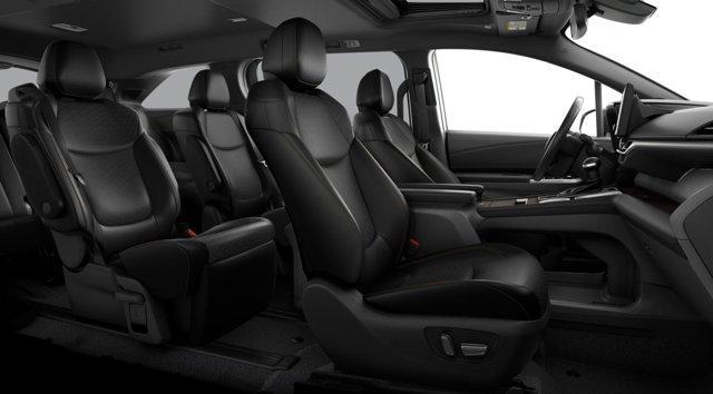 new 2025 Toyota Sienna car, priced at $61,928