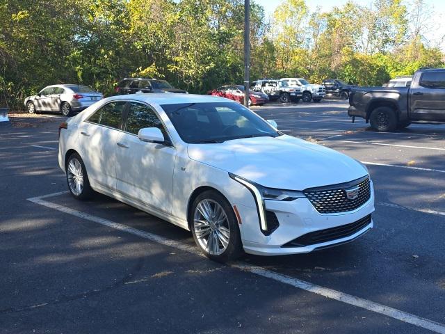 used 2024 Cadillac CT4 car, priced at $30,900