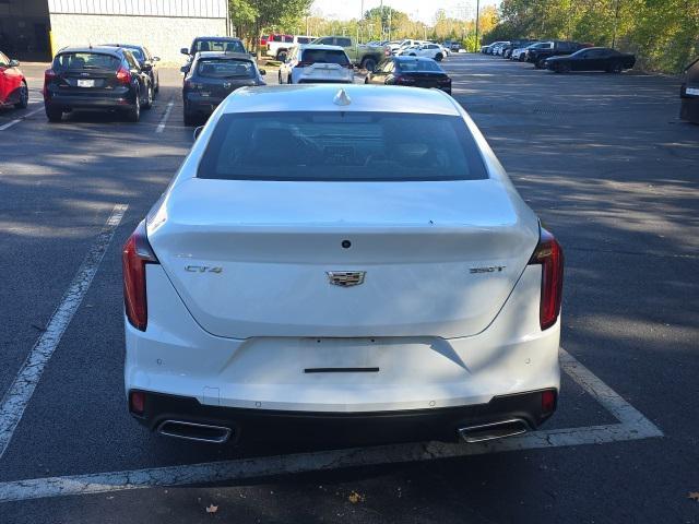 used 2024 Cadillac CT4 car, priced at $30,900