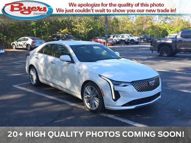 used 2024 Cadillac CT4 car, priced at $30,900
