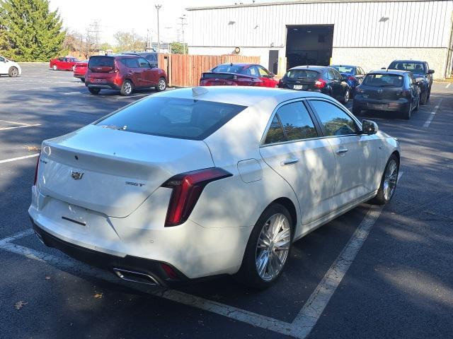 used 2024 Cadillac CT4 car, priced at $30,900