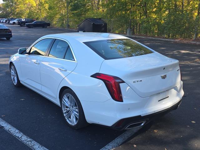 used 2024 Cadillac CT4 car, priced at $30,900