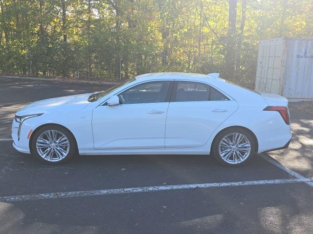 used 2024 Cadillac CT4 car, priced at $30,900