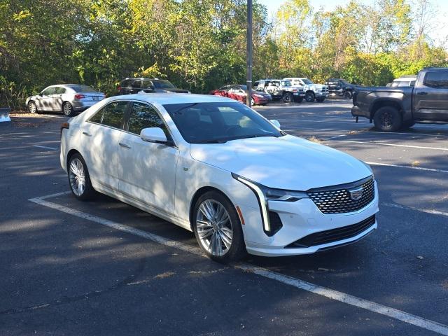 used 2024 Cadillac CT4 car, priced at $30,900