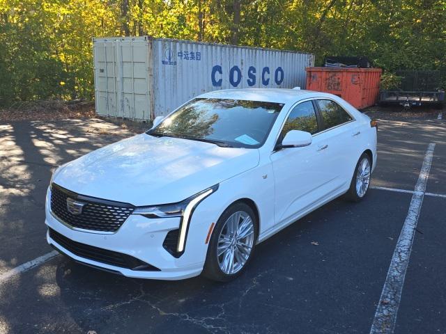 used 2024 Cadillac CT4 car, priced at $30,900