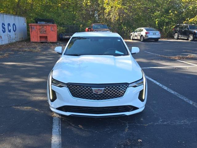used 2024 Cadillac CT4 car, priced at $30,900
