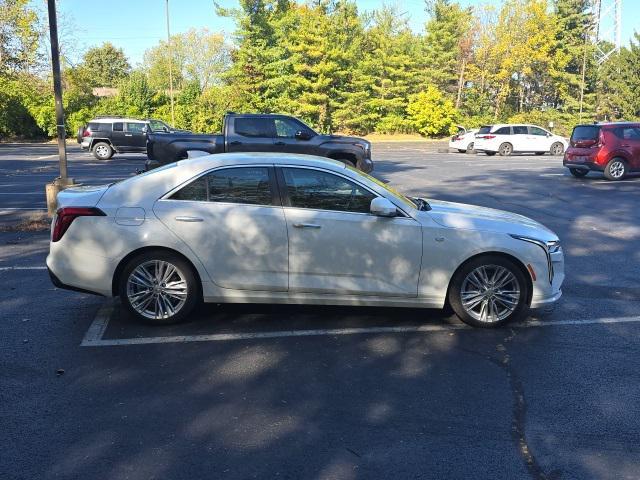 used 2024 Cadillac CT4 car, priced at $30,900