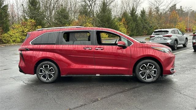 new 2025 Toyota Sienna car, priced at $60,074