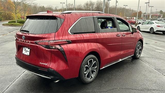 new 2025 Toyota Sienna car, priced at $60,074