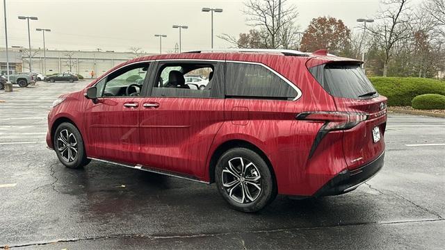 new 2025 Toyota Sienna car, priced at $60,074