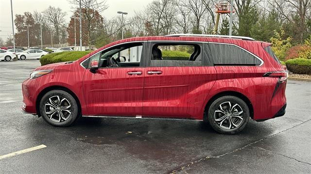 new 2025 Toyota Sienna car, priced at $60,074