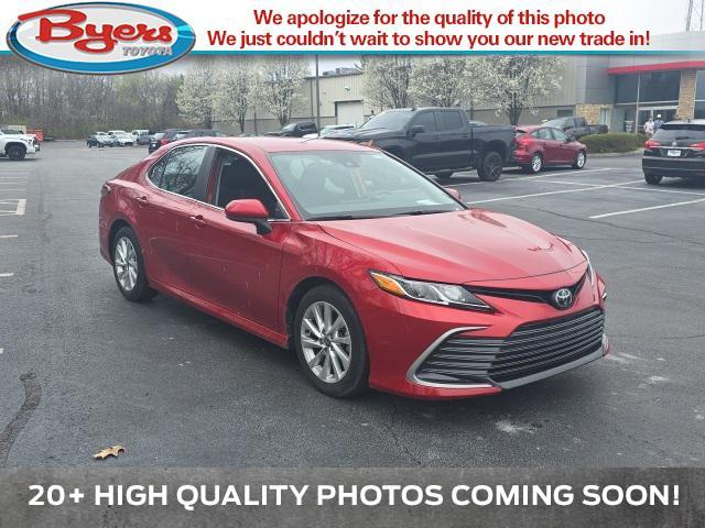 used 2023 Toyota Camry car, priced at $22,900