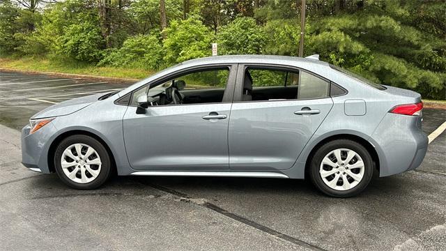 used 2022 Toyota Corolla car, priced at $19,400