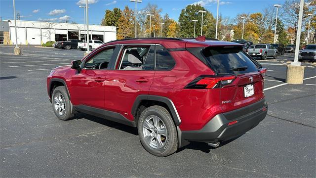 new 2025 Toyota RAV4 Hybrid car, priced at $37,784