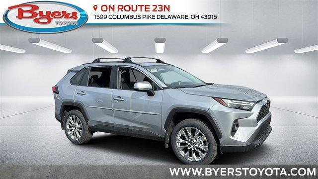 new 2025 Toyota RAV4 car, priced at $37,994