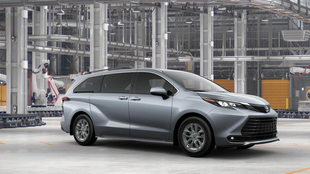 new 2025 Toyota Sienna car, priced at $50,805