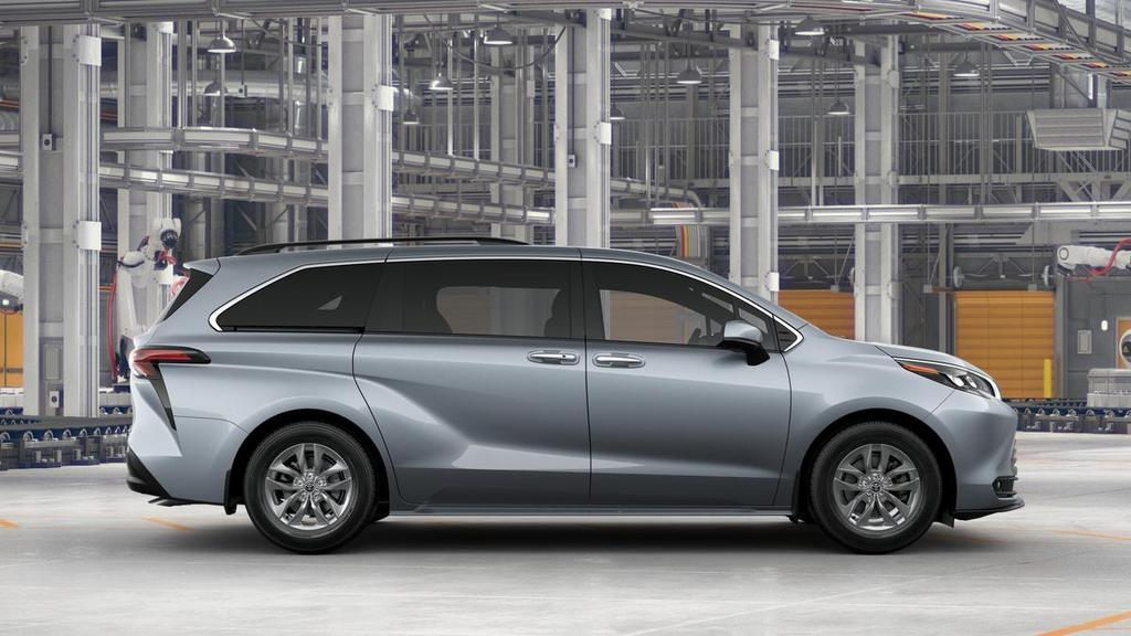 new 2025 Toyota Sienna car, priced at $50,805