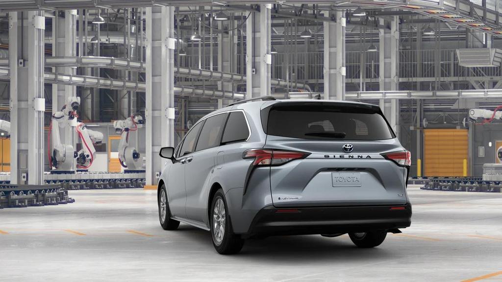new 2025 Toyota Sienna car, priced at $50,805