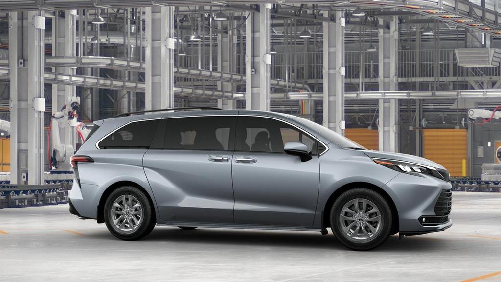 new 2025 Toyota Sienna car, priced at $50,805