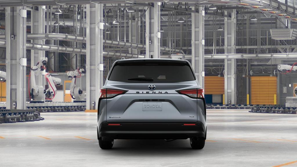 new 2025 Toyota Sienna car, priced at $50,805