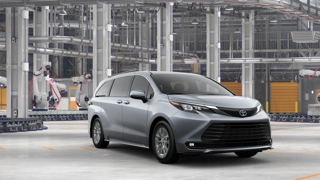 new 2025 Toyota Sienna car, priced at $50,805