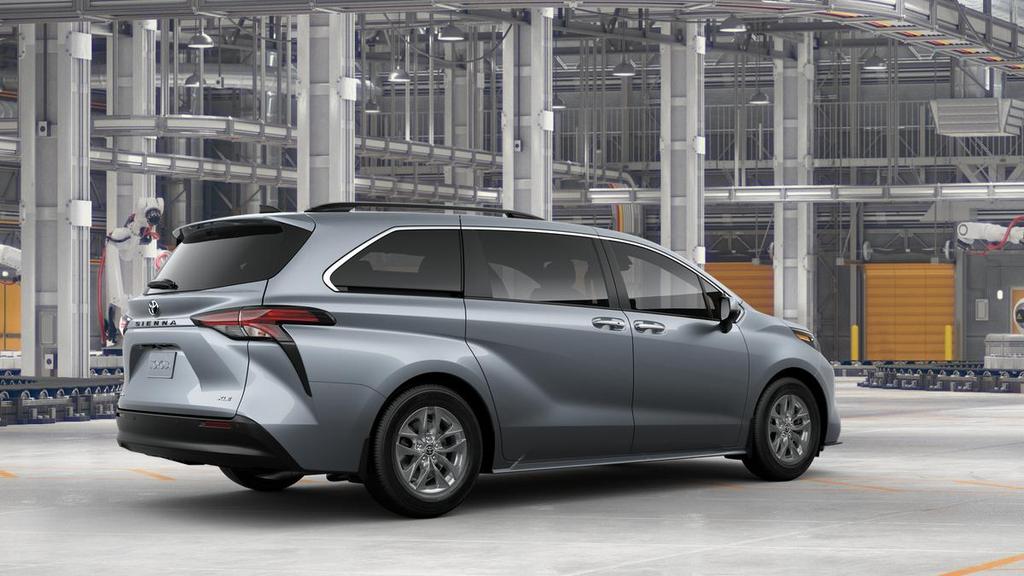 new 2025 Toyota Sienna car, priced at $50,805