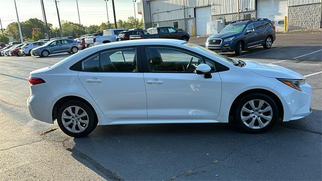 used 2023 Toyota Corolla car, priced at $20,900