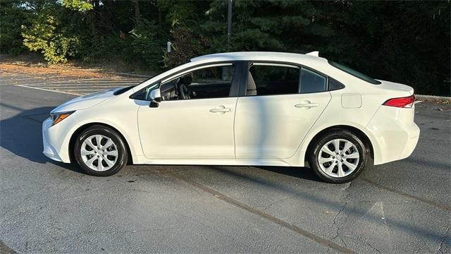 used 2023 Toyota Corolla car, priced at $20,900