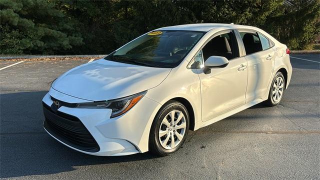 used 2023 Toyota Corolla car, priced at $20,900